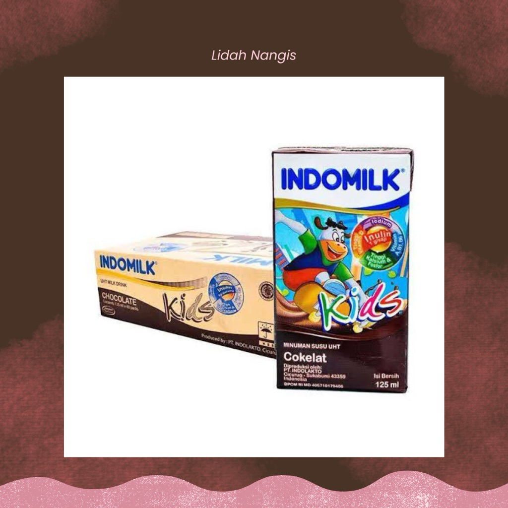 

Indomilk Kids UHT 5 Pcs Pack - Indomilk Kids Fun Pack 5 Pcs – Cokelat & Stroberi