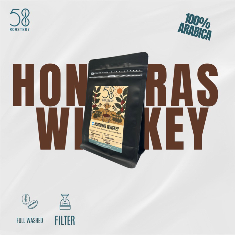 

Limited Series Kopi Arabika Honduras Whiskey-100gram (Single Origin)