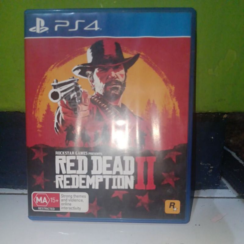 BD RED DEAD REDEMPTION 2