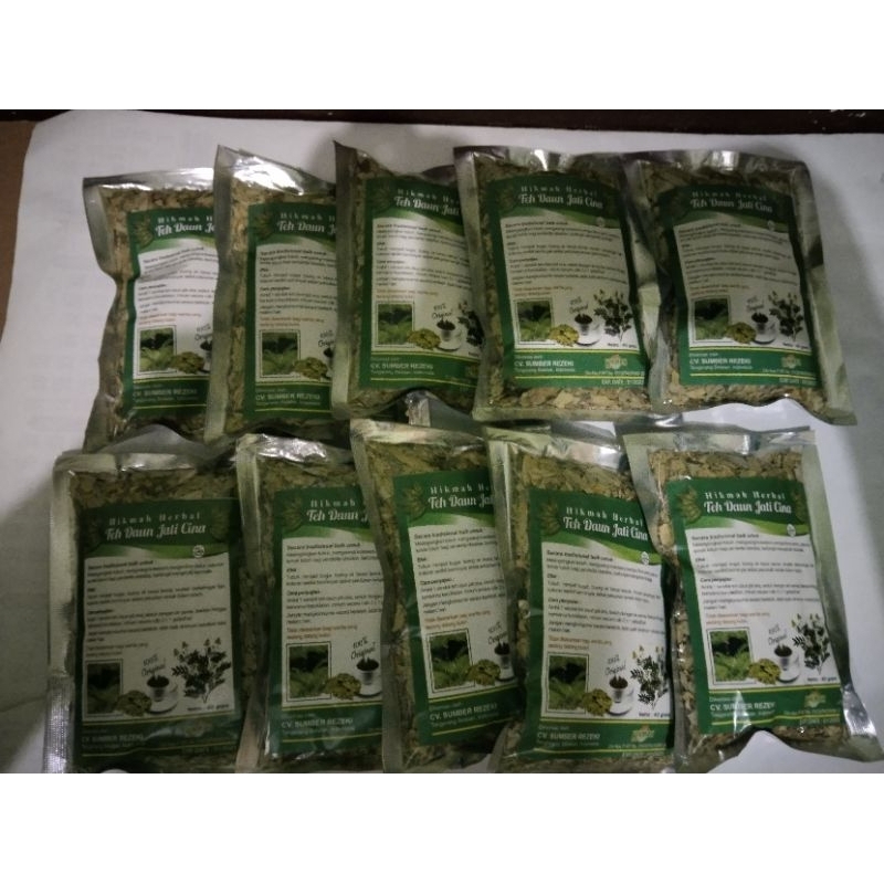 

Teh Jati Cina Aur 40g (Paket Isi 10 Pcs) Melangsingkan Tubuh