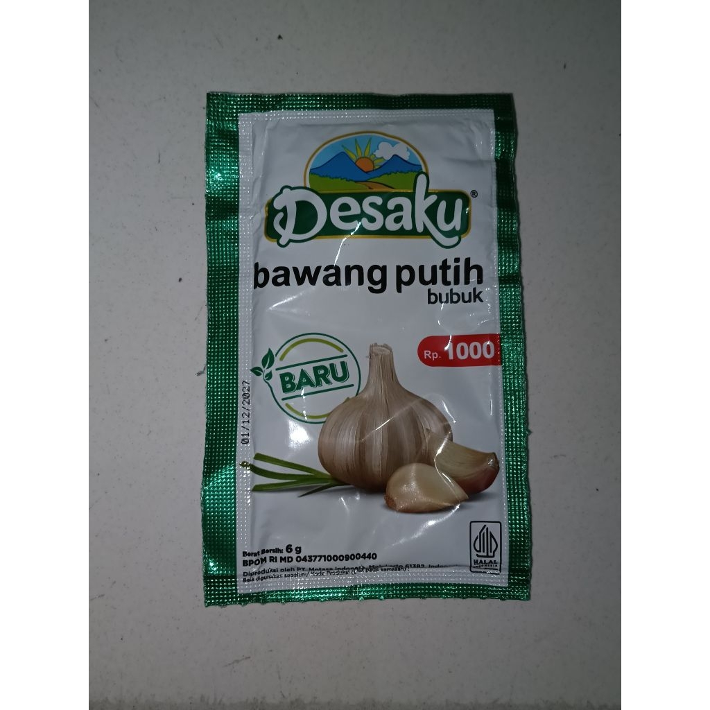 

DESAKU BAWANG PUTIH 6gr
