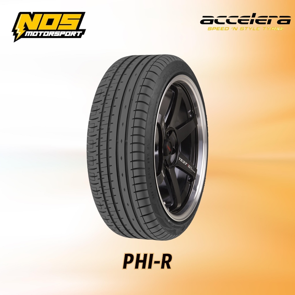 185/50 r16 ACCELERA PHI-R 185 50 Ring 16 ban mobil
