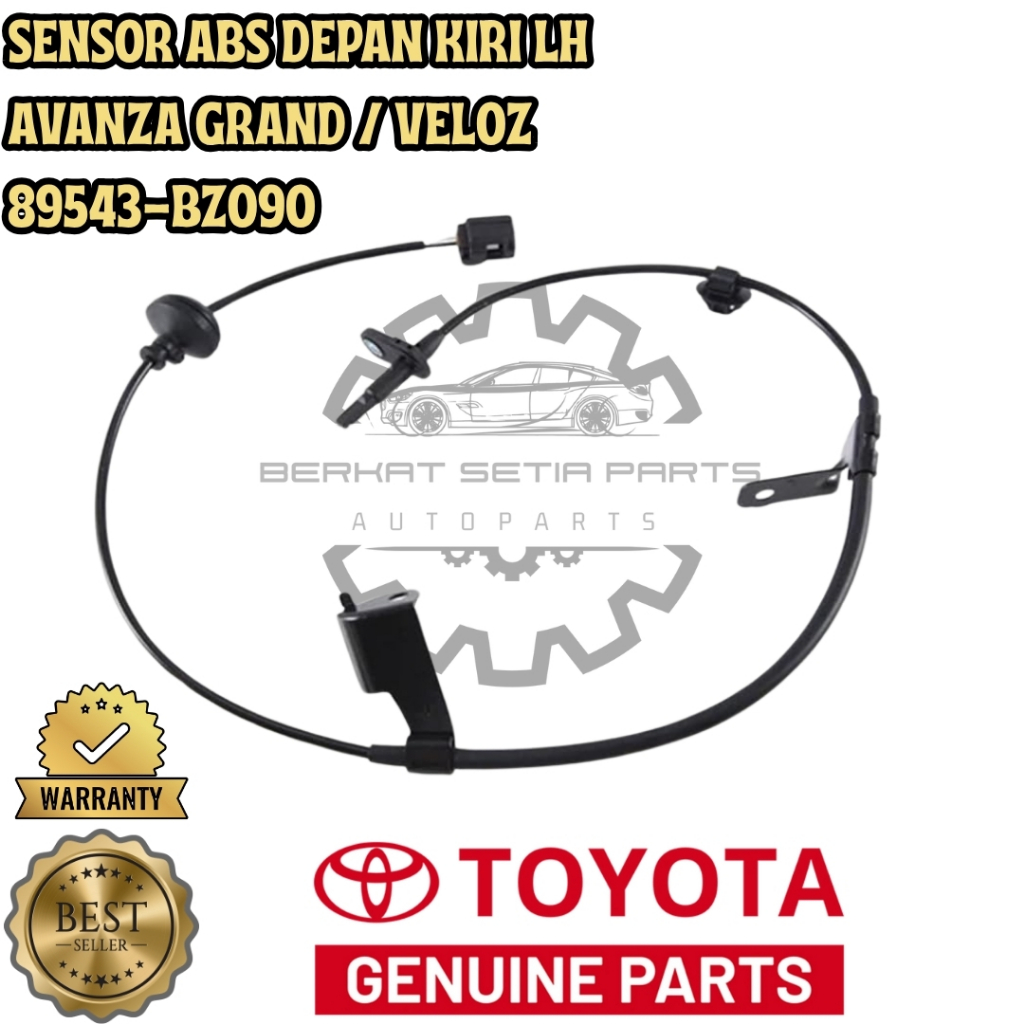 SENSOR ABS DEPAN KIRI LH AVANZA GRAND / VELOZ 89543-BZ090