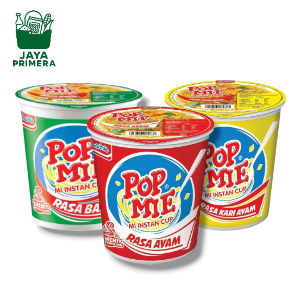 

Pop Mie Rasa Ayam Baso Kari 75g