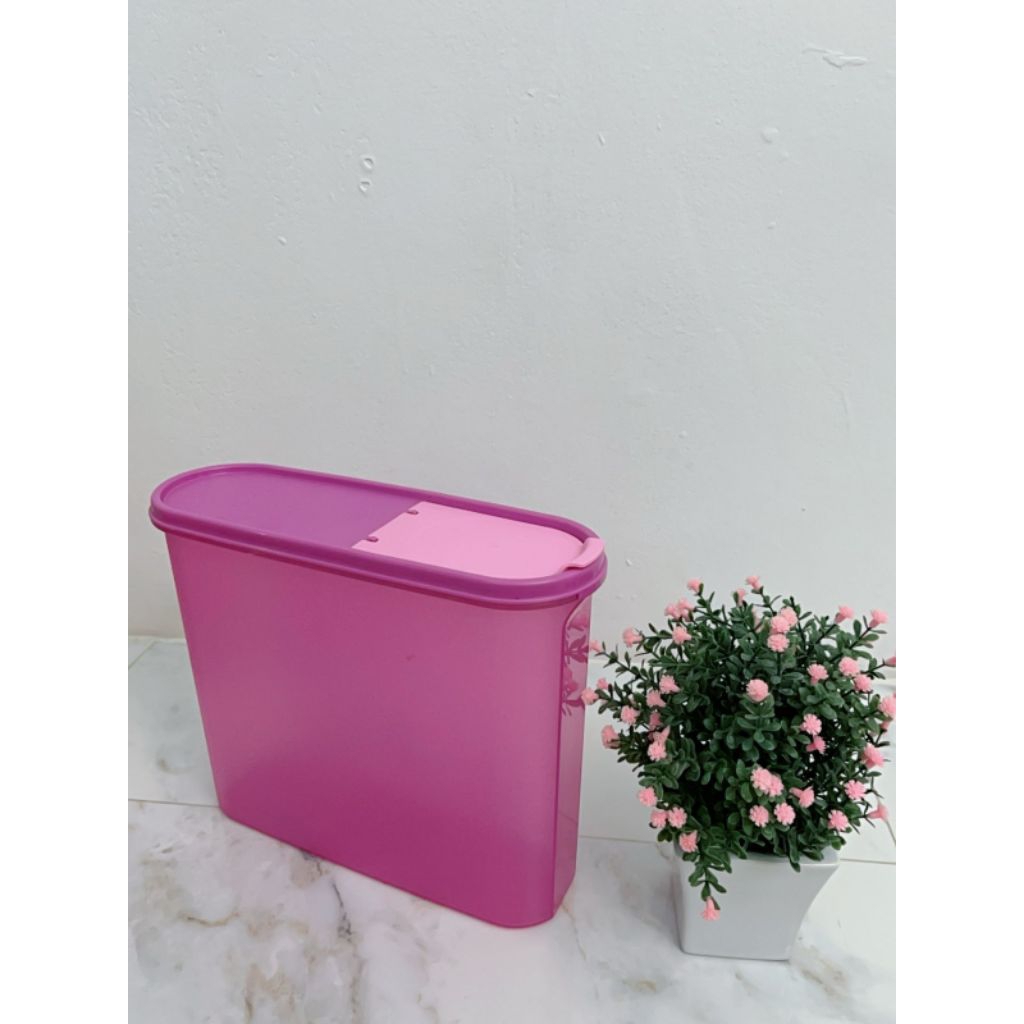 Tupperware second I tempat penyimpanan sereal, beras I wadah serbaguna