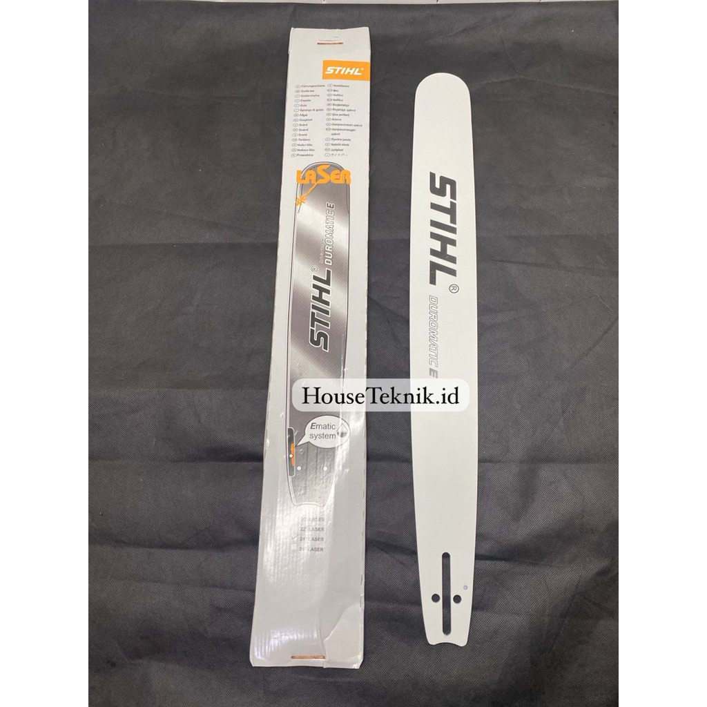 GUIDE BAR CHAINSAW/SENSO 22 INCH STIHL LASER ORIGINAL
