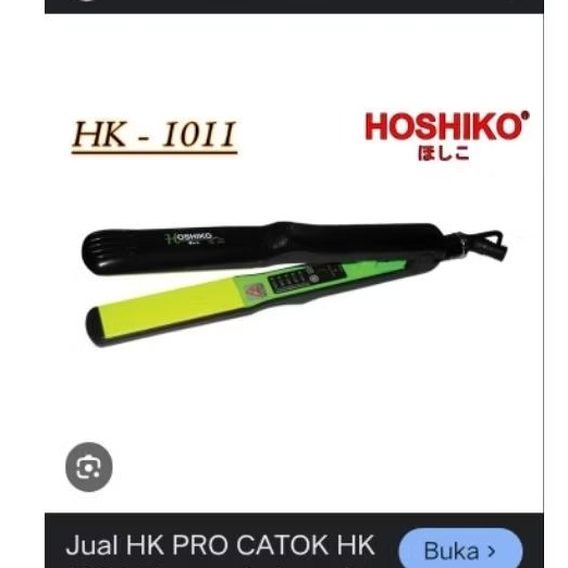 Preloved Catok rambut Hoshiko