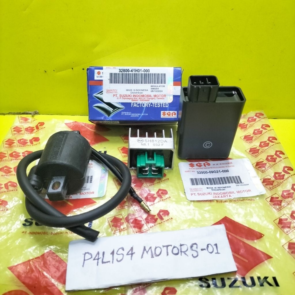 CDI+KOIL+KIPROK SUZUKI SMASH 110 SMASH NEW