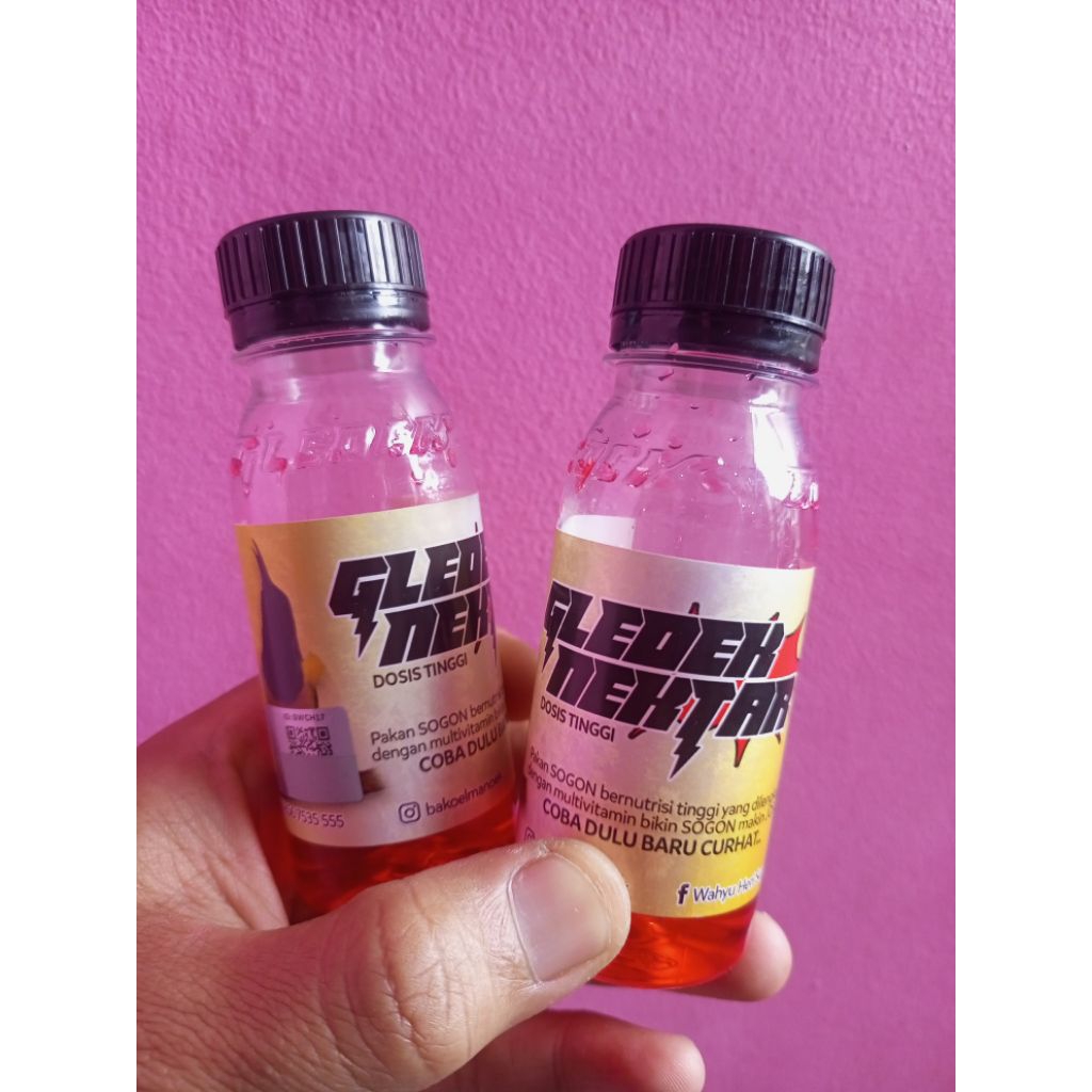 GLEDEK NEKTAR SOGON DOSIS TINGGI