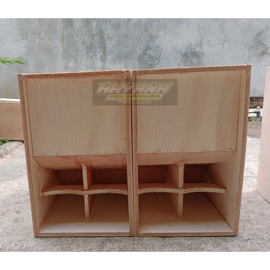Box speker supali 6 inch