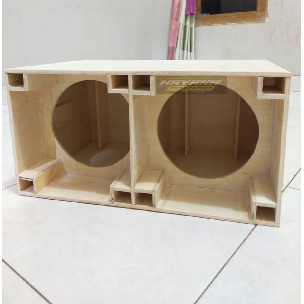 Box planar 8 inch doble