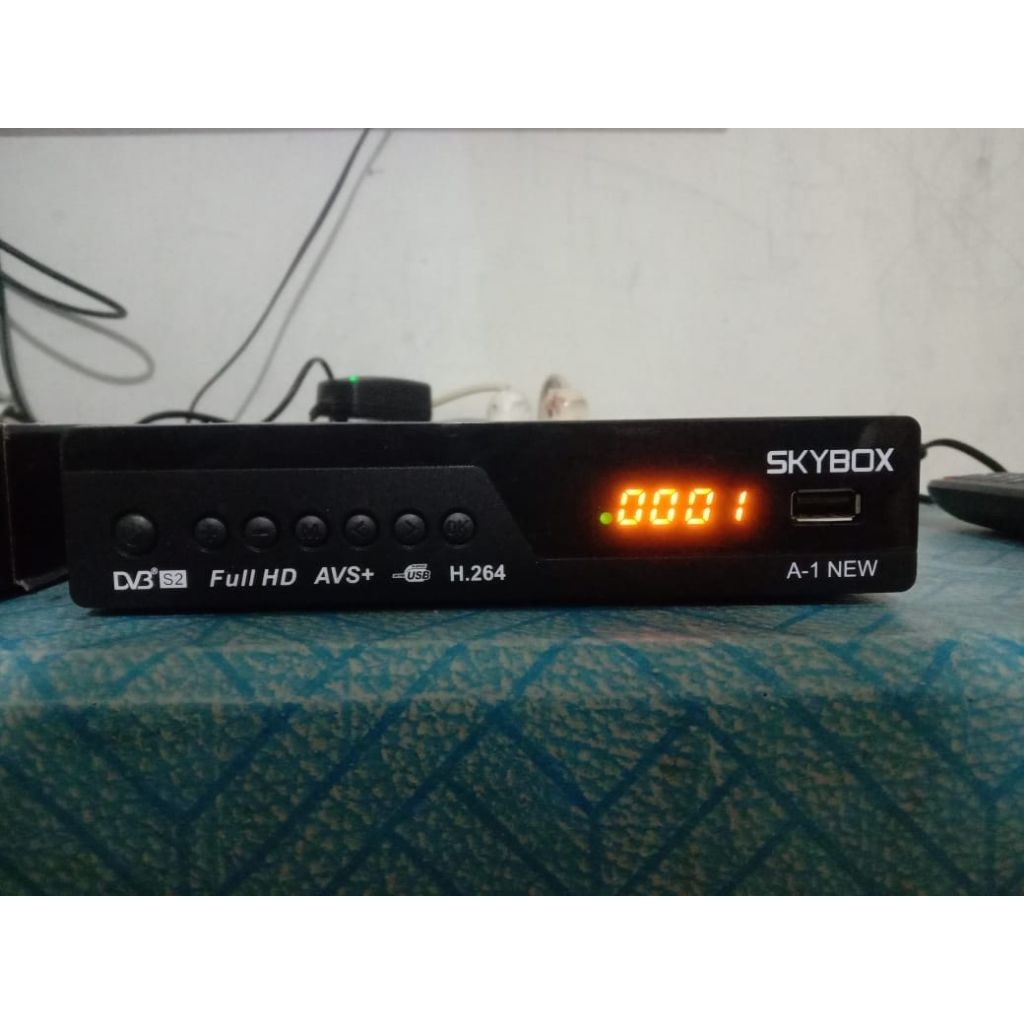 RECEIVER SKYBOX A1 NEW BATANGAN