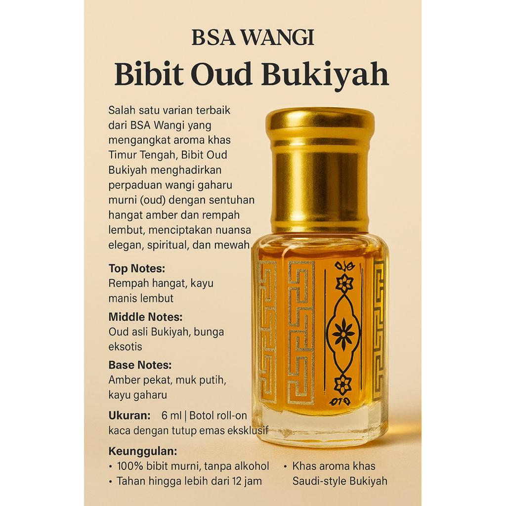 parfum sholat parfume mekkah oud bukiyah arabian ehsas oud madawi parfume unisex parfume solat parfu