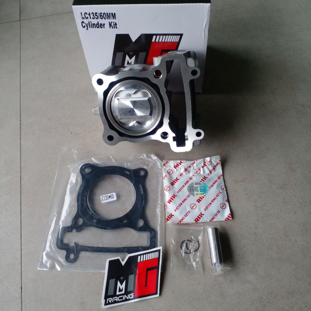 Blok mx mxking vixion 60 62 63 65 casting mg racing