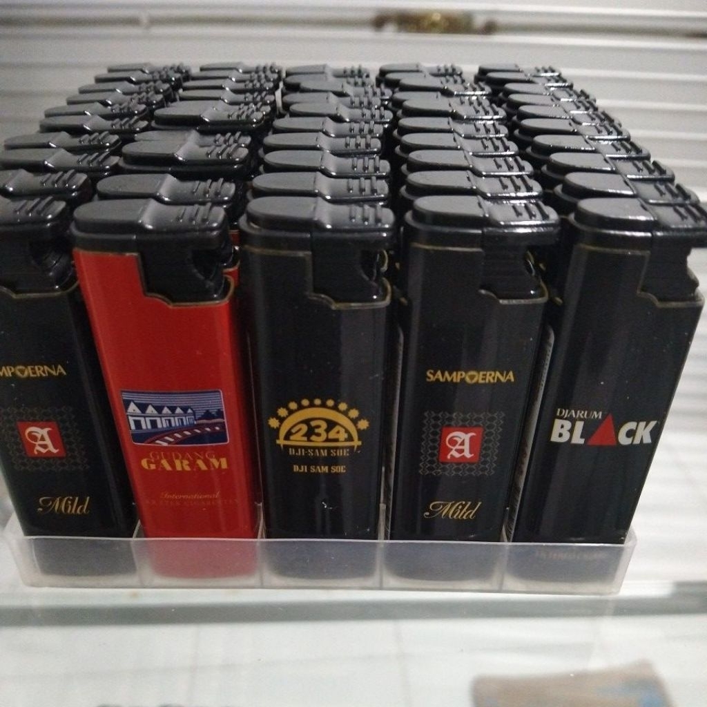 KOREK API BARA dapat diisi ulang ( SNI )