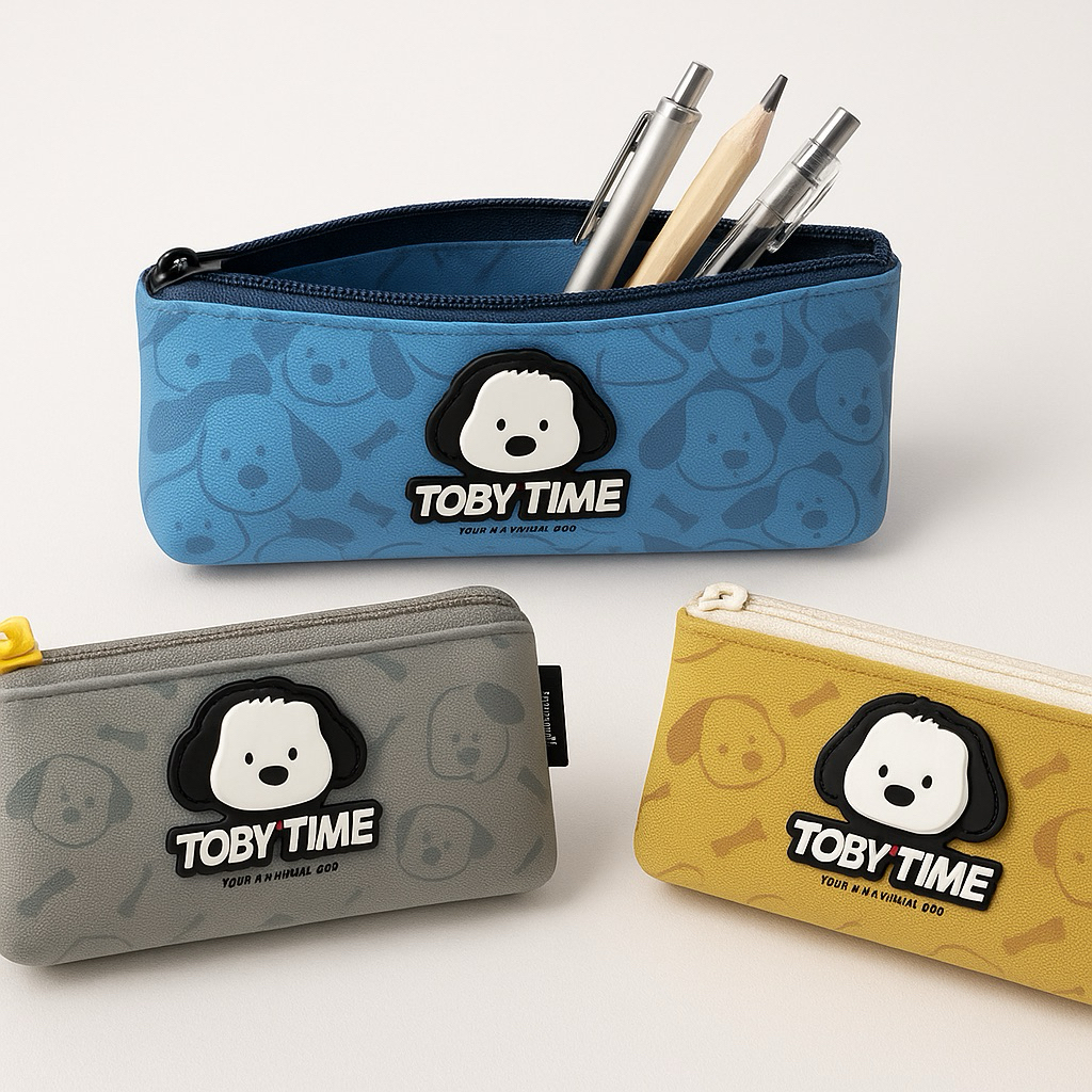 

SCOOP TEMPAT PENSIL KAIN TOBY DOG 41342700