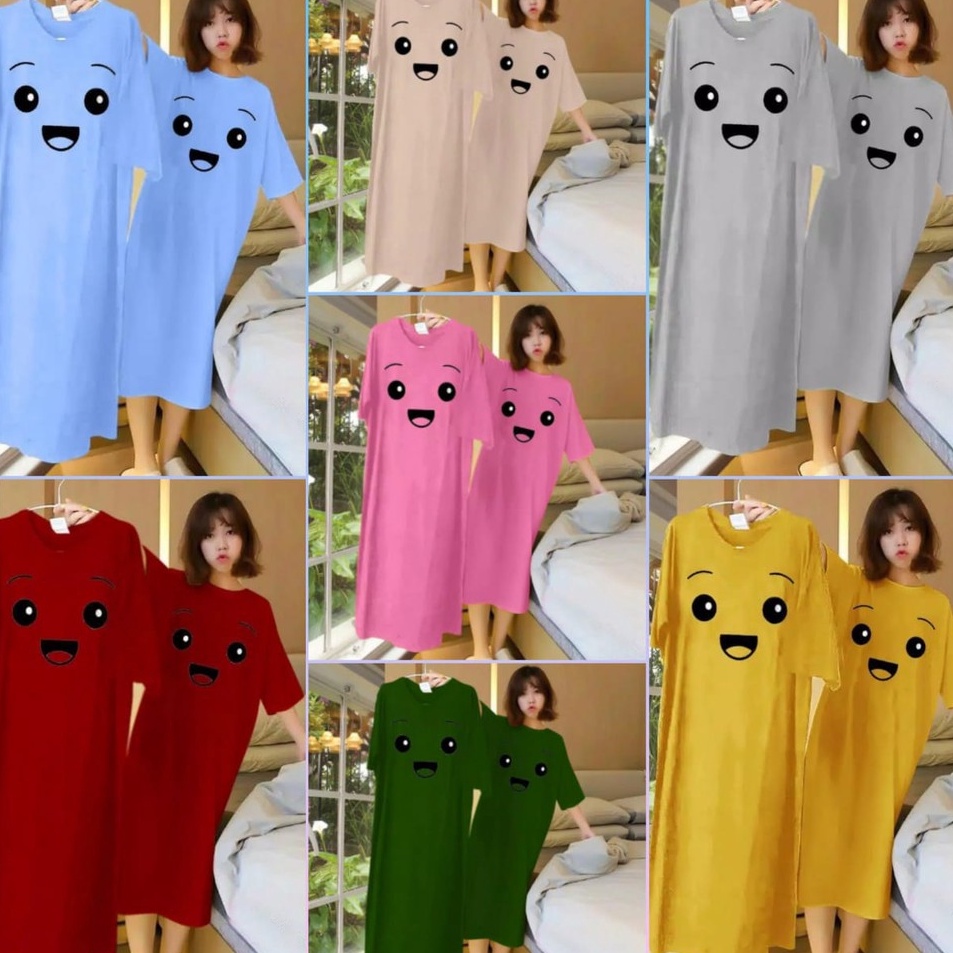 Best  DRESS WANITA ADUDU JUMBO XXL