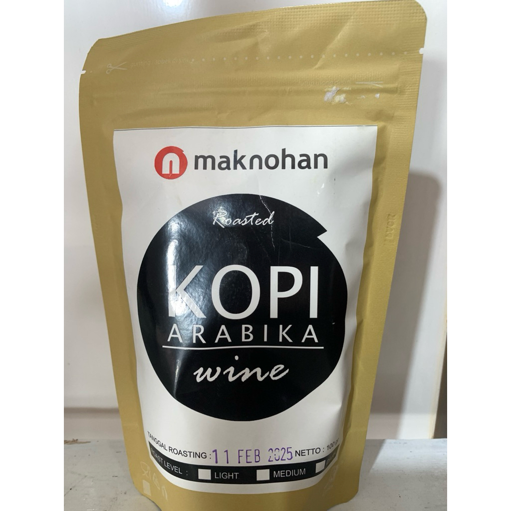 

Kopi Arabika Wine