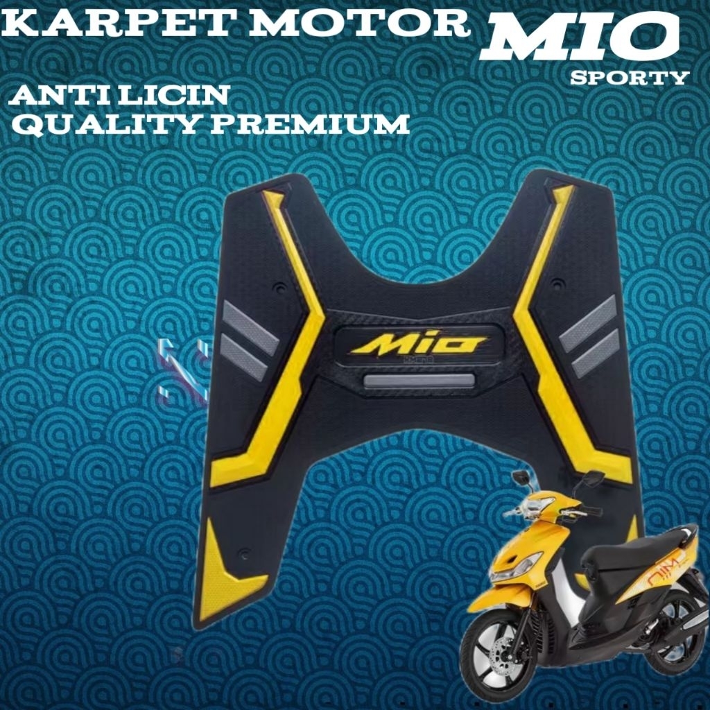 Karpet Motor Mio Sporty / Karpet Mio Sporty / Anti Licin