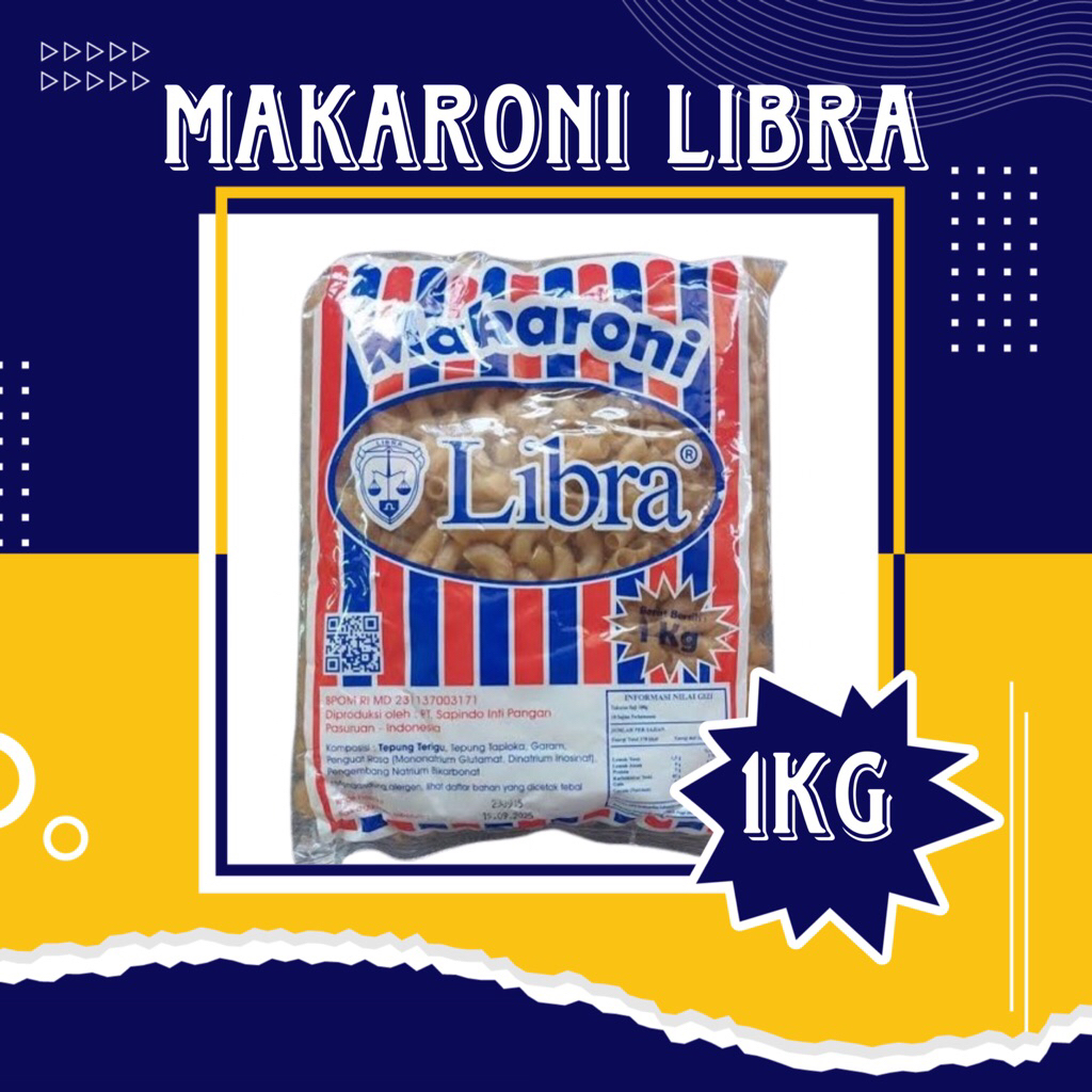 

Makaroni Mentah Libra 1kg Tekstur Mekar Sempurna, Fondasi Lezat untuk Maklor & Kreasi Kuliner