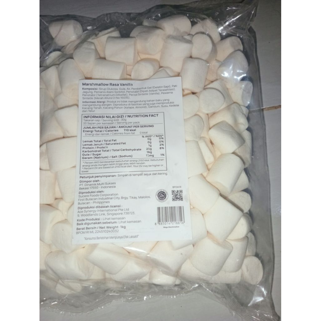 

marshmallow mega 1kg