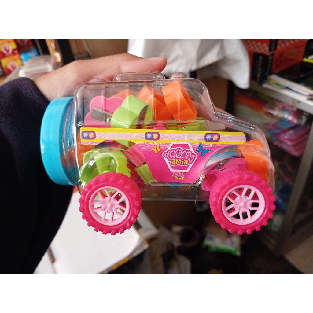 

(ISI 24) RAUTAN TOPLES ISI 24 PCS BENTUK KARAKTER