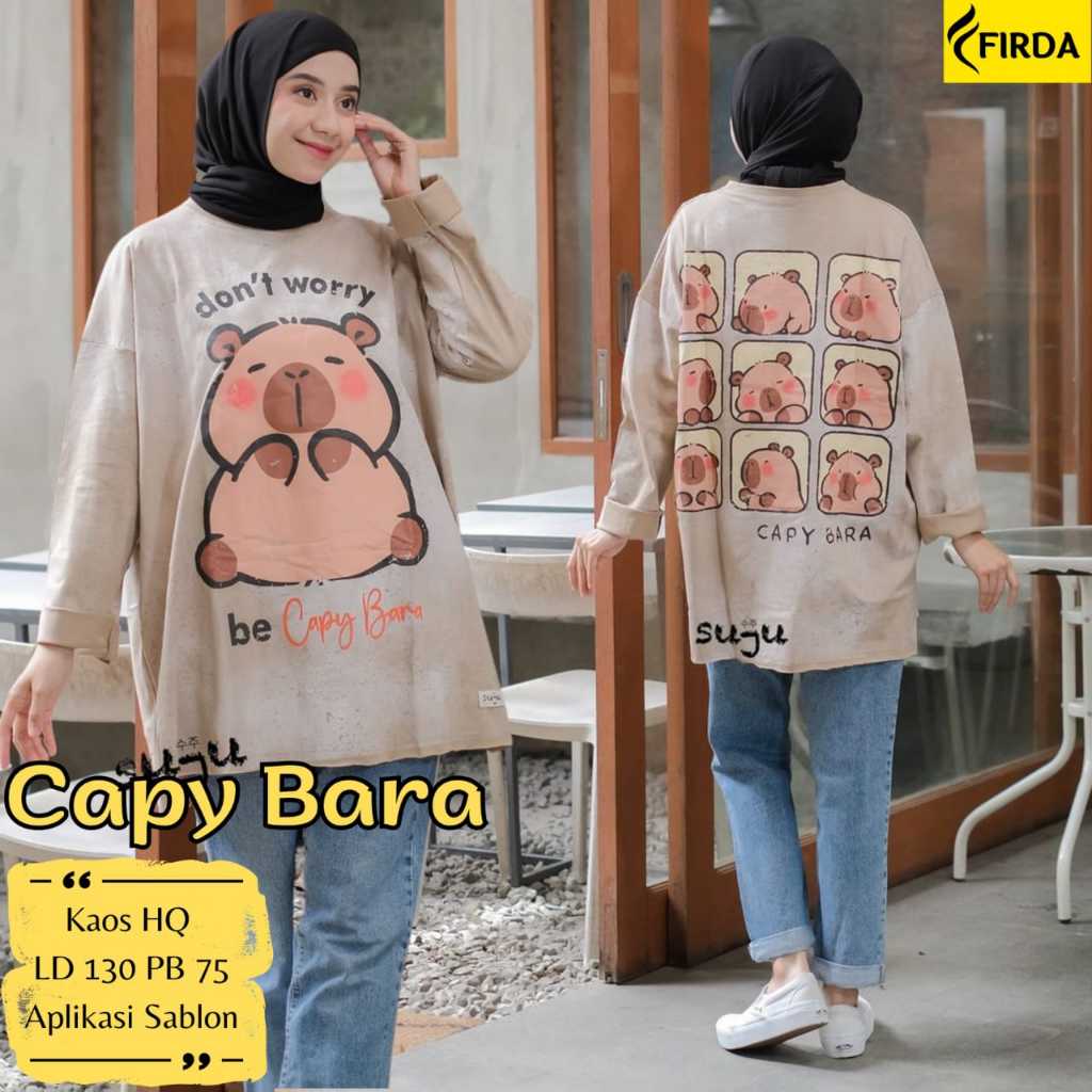 KAOS IMPORT OVERSIZE WANITA LENGAN PANJANG VIRAL KOREAN STYLE / PAKAIAN WANITA BAJU ATASAN KAOS JUMB