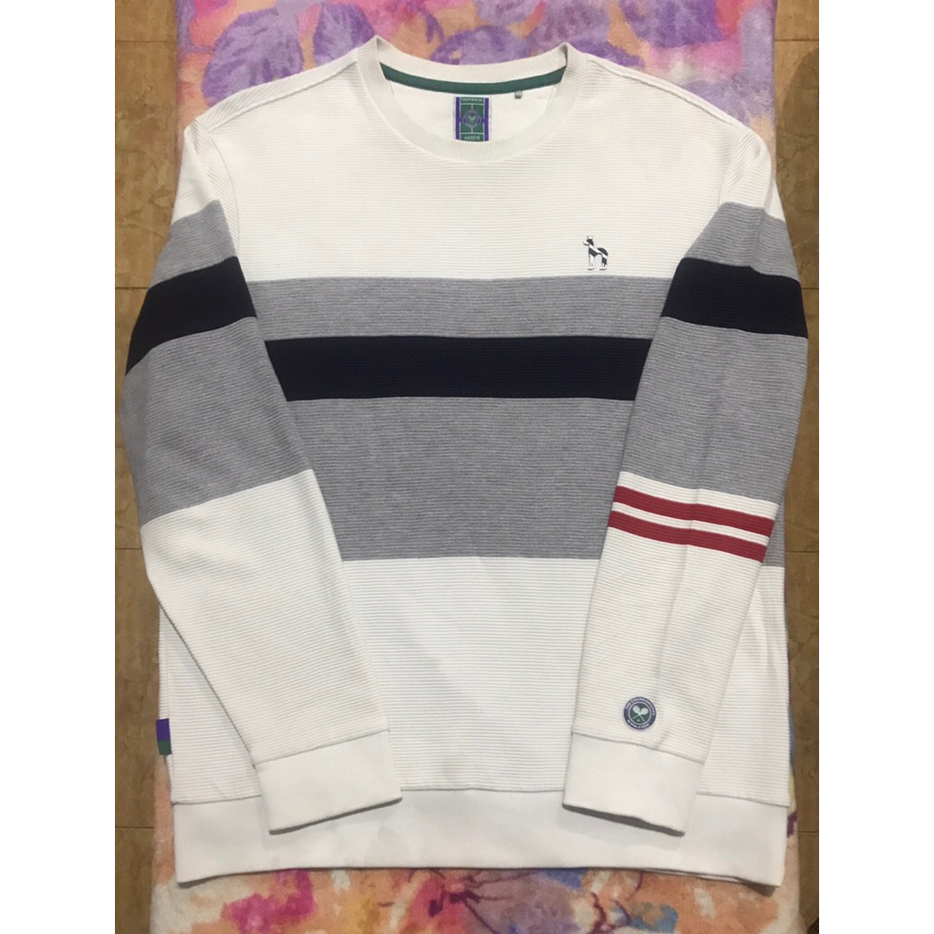 Crewneck/Sweatshirt Original HAZZYS Series WIMBLEDON TENIS 2nd