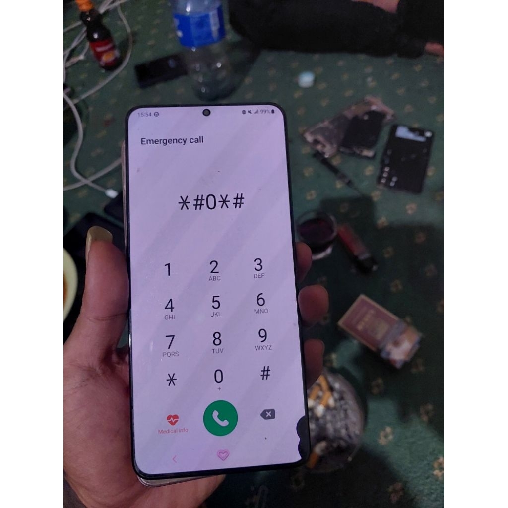 lcd samsung s21 plus
