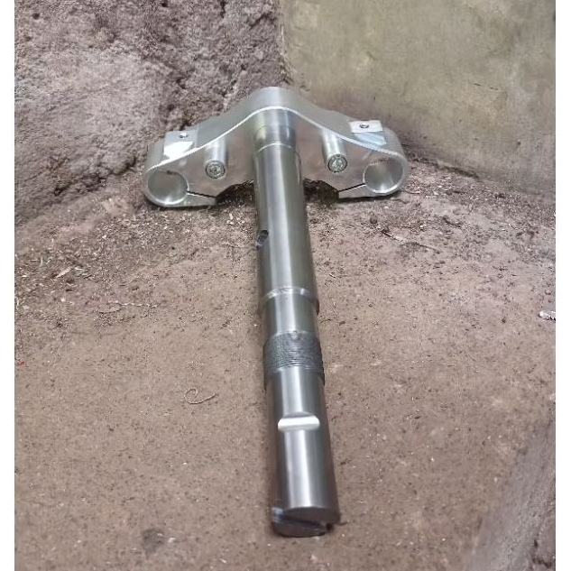 ORI sesuai postingan || SEGITIGA Dural MXking Triple clamp MX king Alloy bukan Cardinal