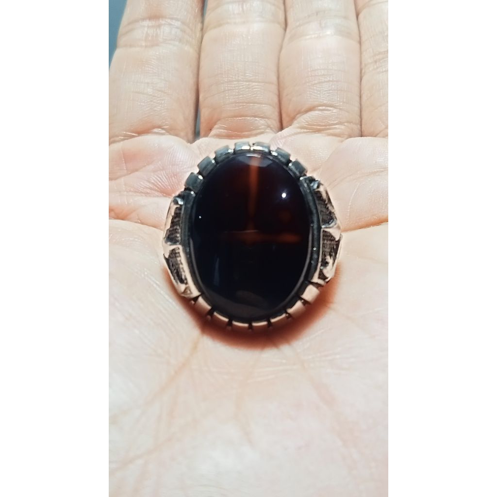 batu cincin Yaman tapak jalak