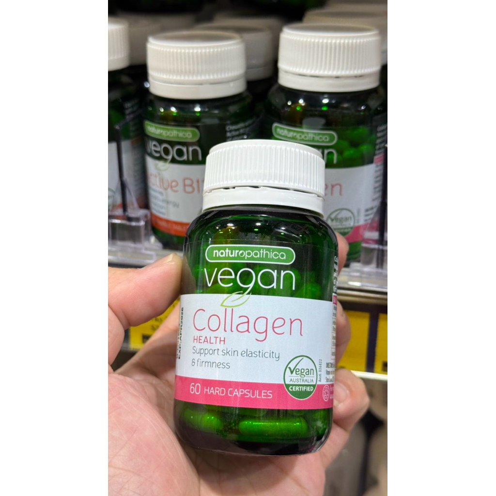 Naturopathica Vegan Collagen Health 60 Capsules