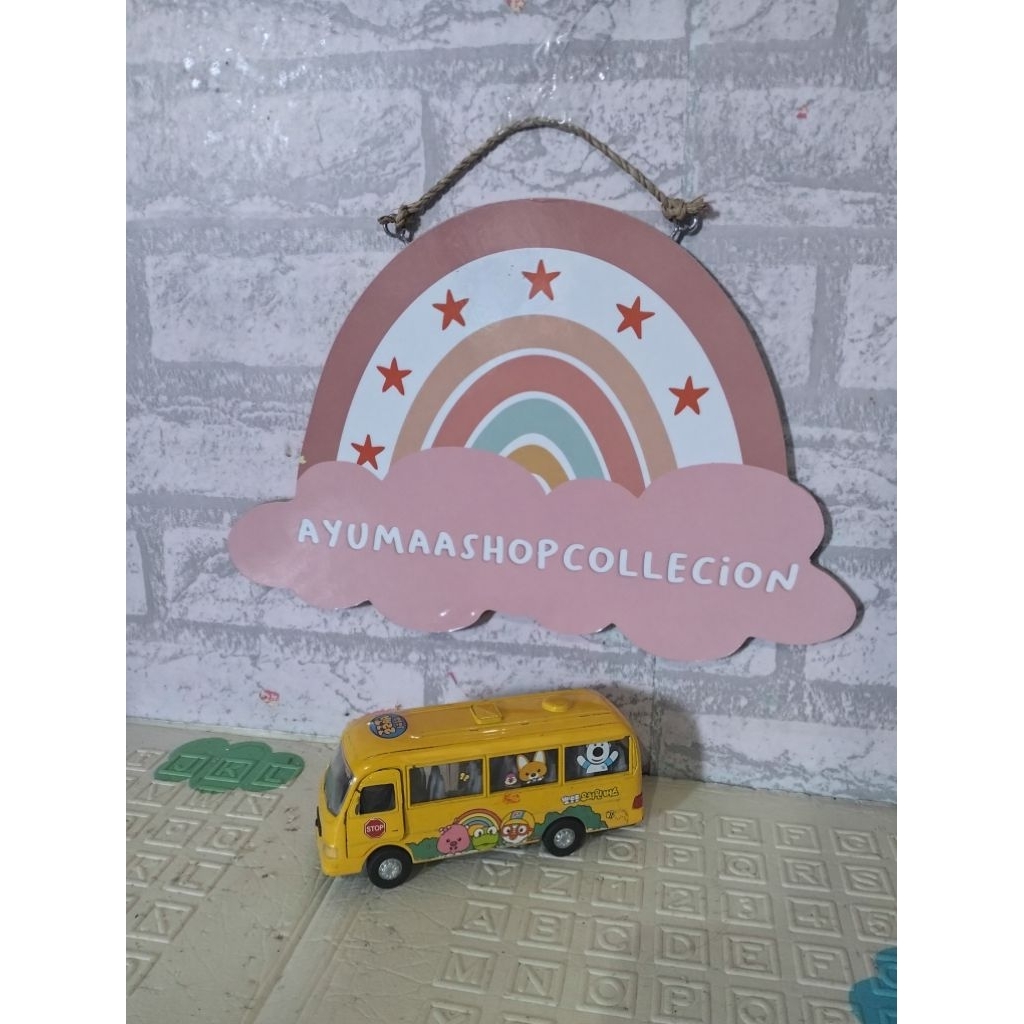 mainan mobil pororo preloved