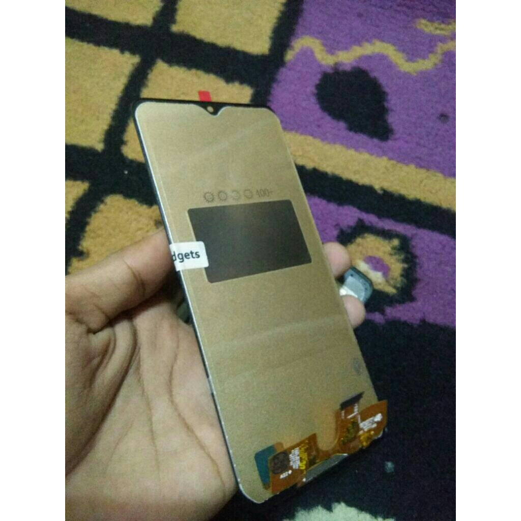 JUAL LCD LOKAL SAMSUNG A22+HP MATI TOTAL