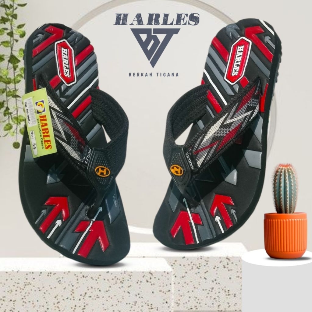 SENDAL JEPIT ANAK/ SENDAL GUNUNG ANAK LELAKI SENDAL ANAK LELAKI TERBARU SENDAL HARLES
