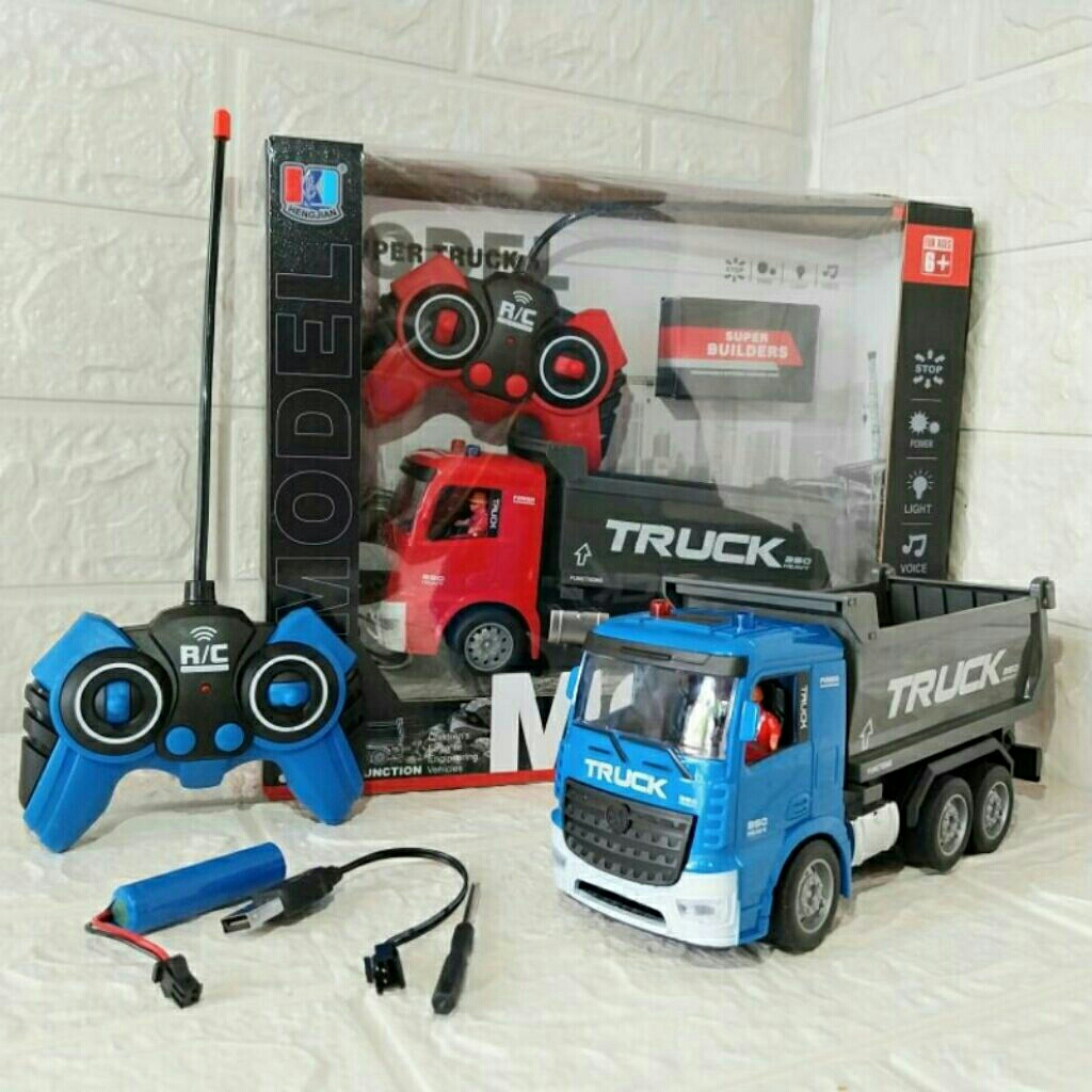 Mainan Anak Rc Truck Alat Berat