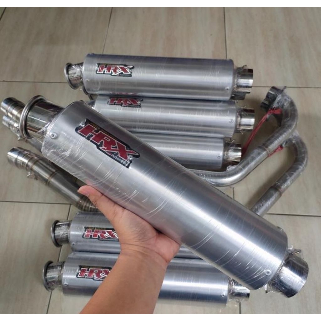 Knalpot Satria fu slincer racing HRX original