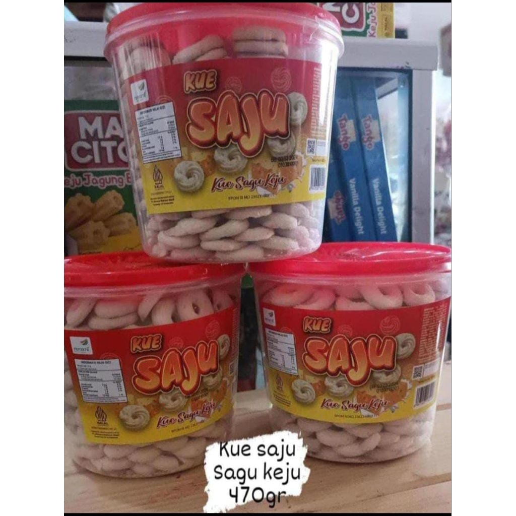 

Kue Sagu Keju