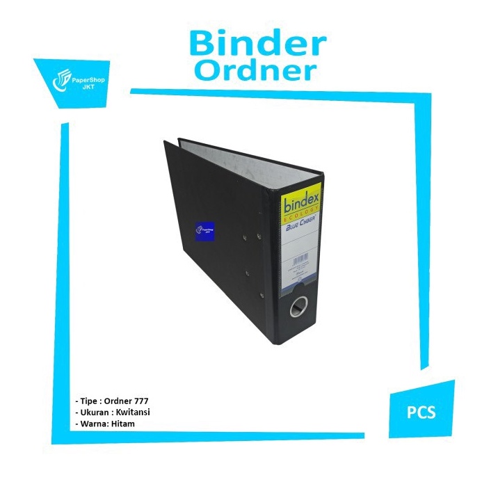 

KODE E26G BINDEX Odner Bindex 777 Kwitansi Ecer