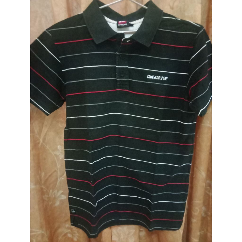 kaos polo Quicksilver preloved