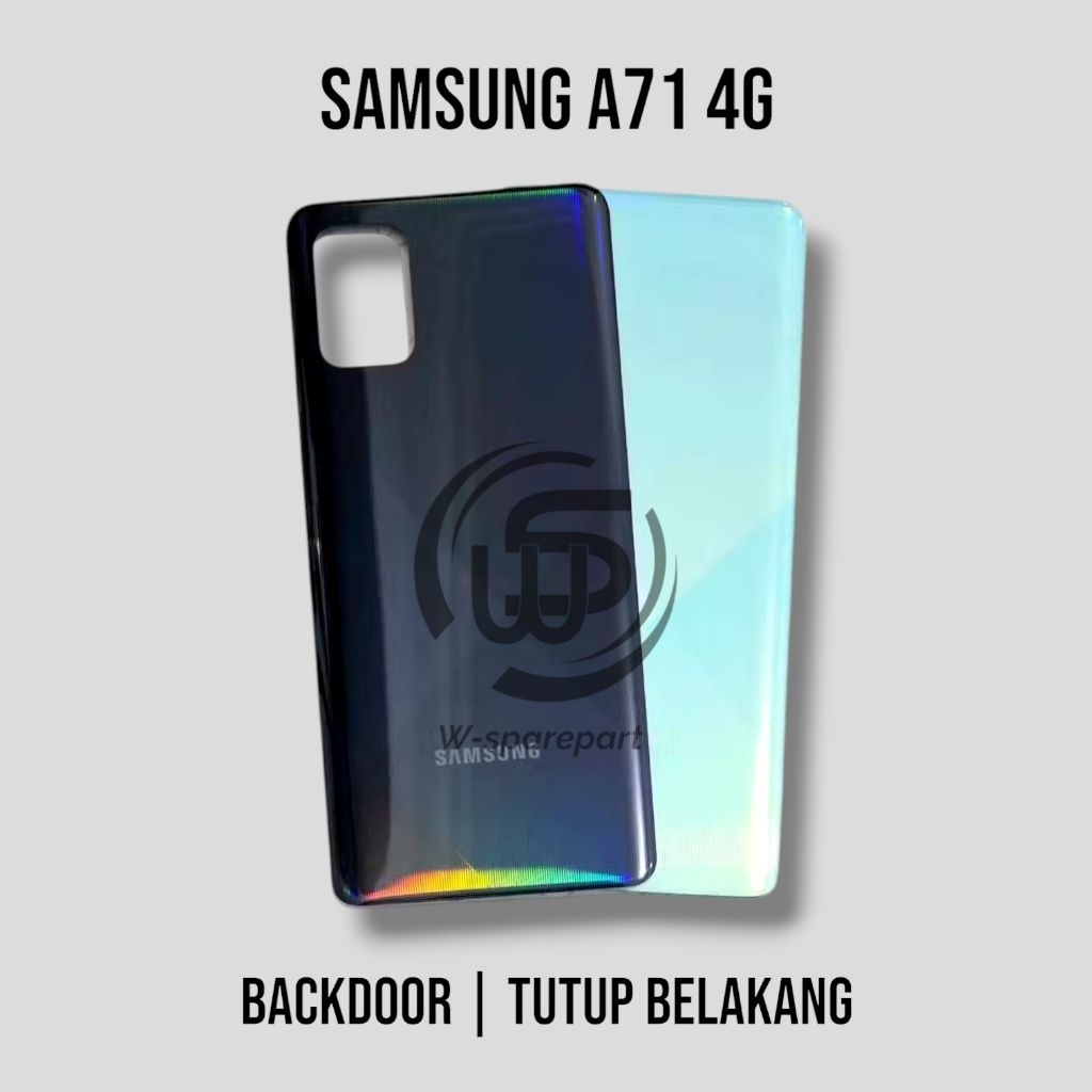 Backdoor Samsung A71 4G | Tutup belakang | Casing | Back cover