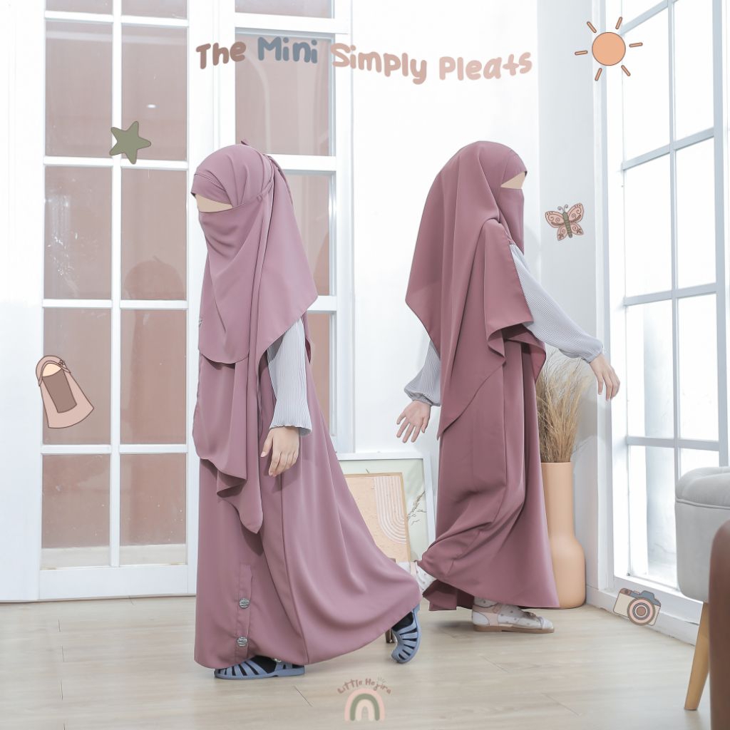 Little Hejira The Mini Simply Pleats Set Fortaleza