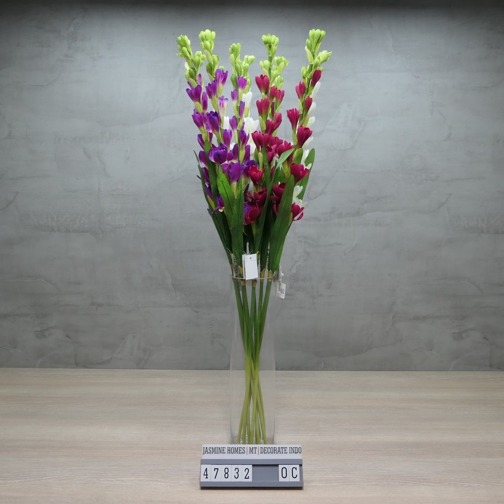 KODE V85R Bunga Artificial Sedap Malam 89cm Warna Premium