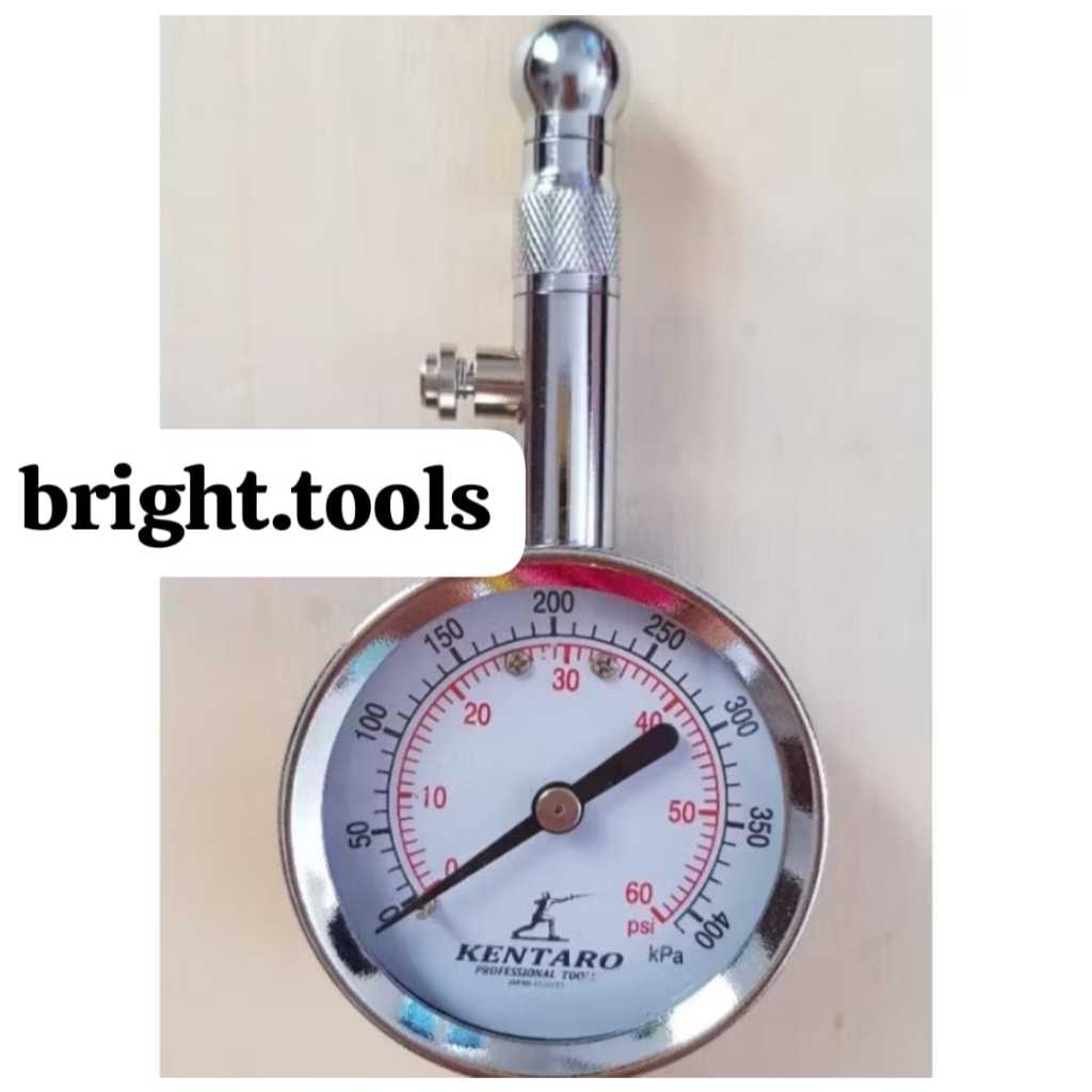Alat ukur tekanan angin m/dial Kentaro