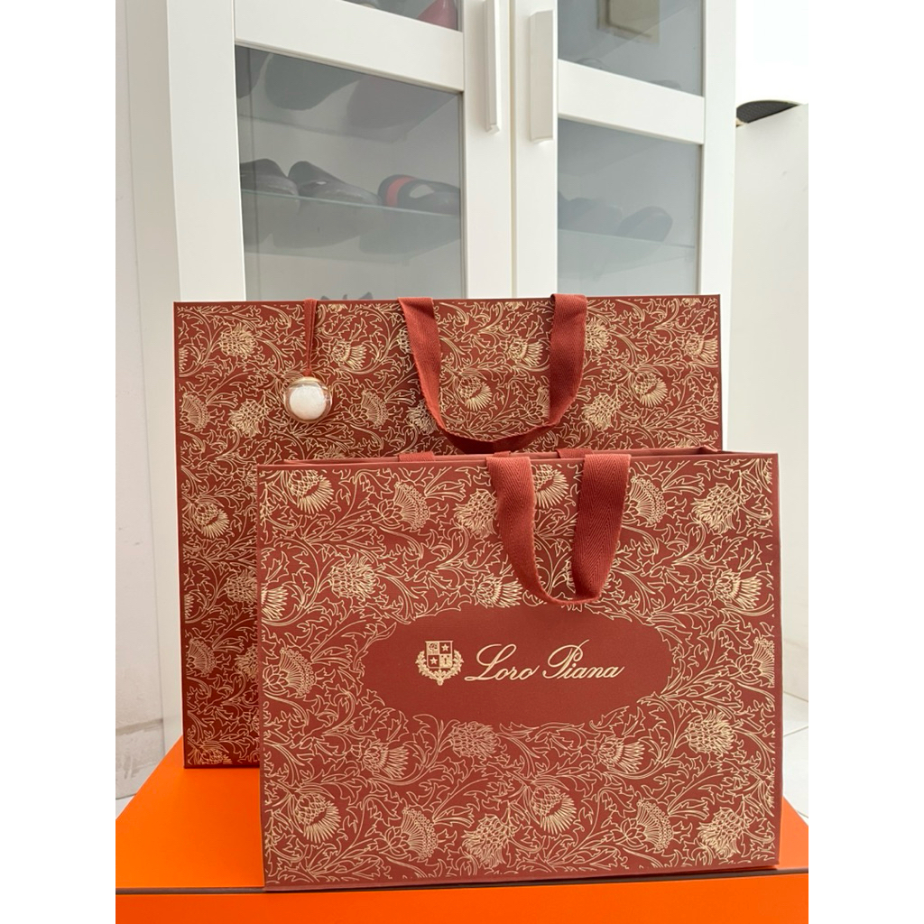 

Paperbag Loro Newest season (Limited Edition) Authentic keychain