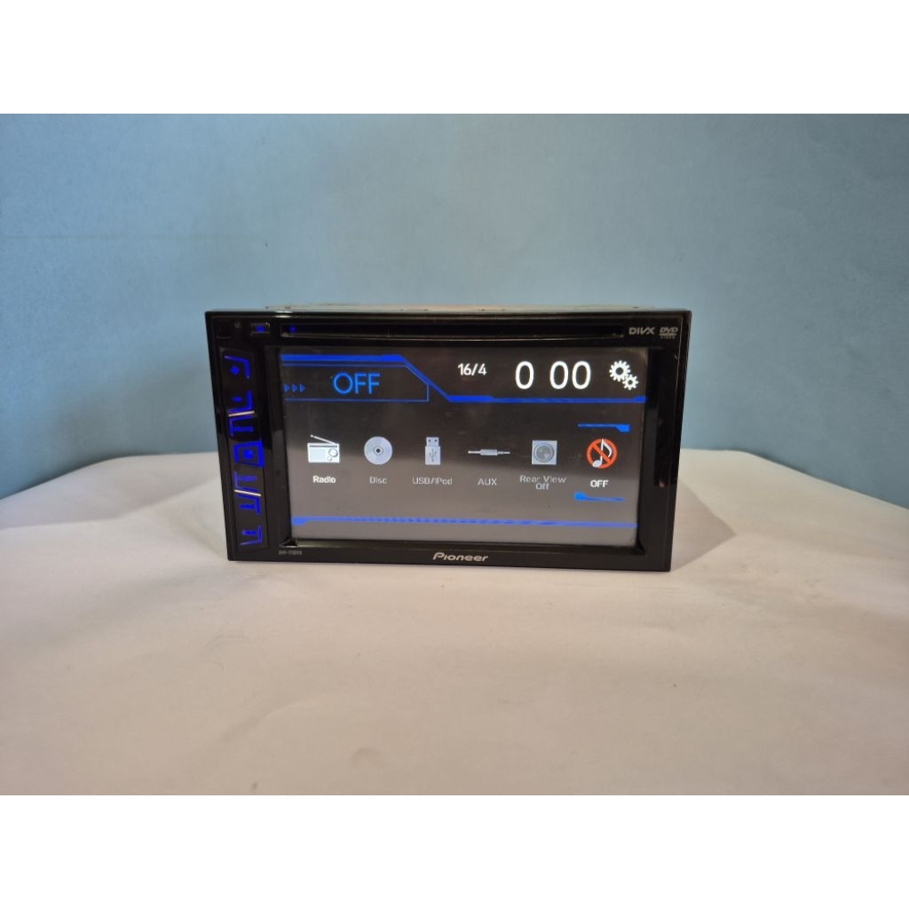 head unit pioneer avh 175dvd double din