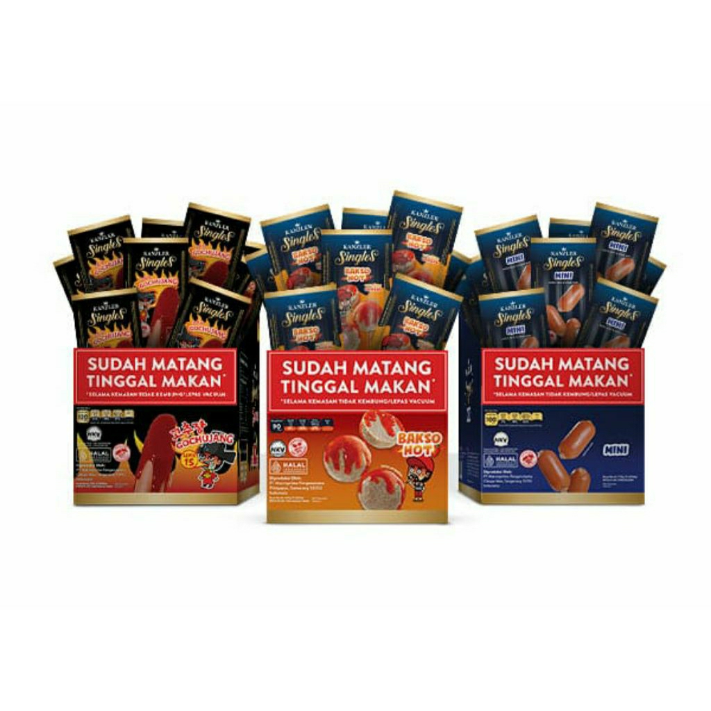 

bakso, sasis kanzler 1 box isi 12 pcs