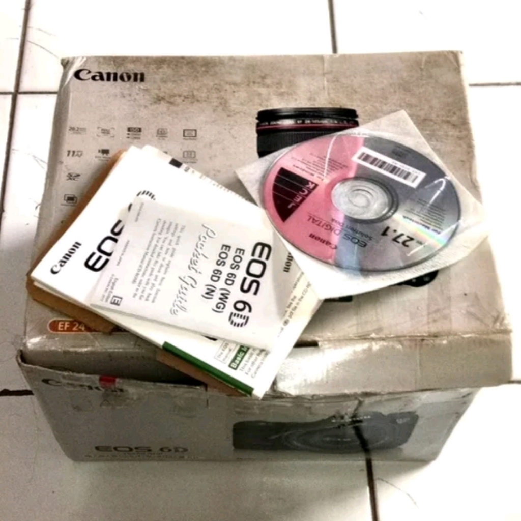 Box dus kamera canon eos 6d