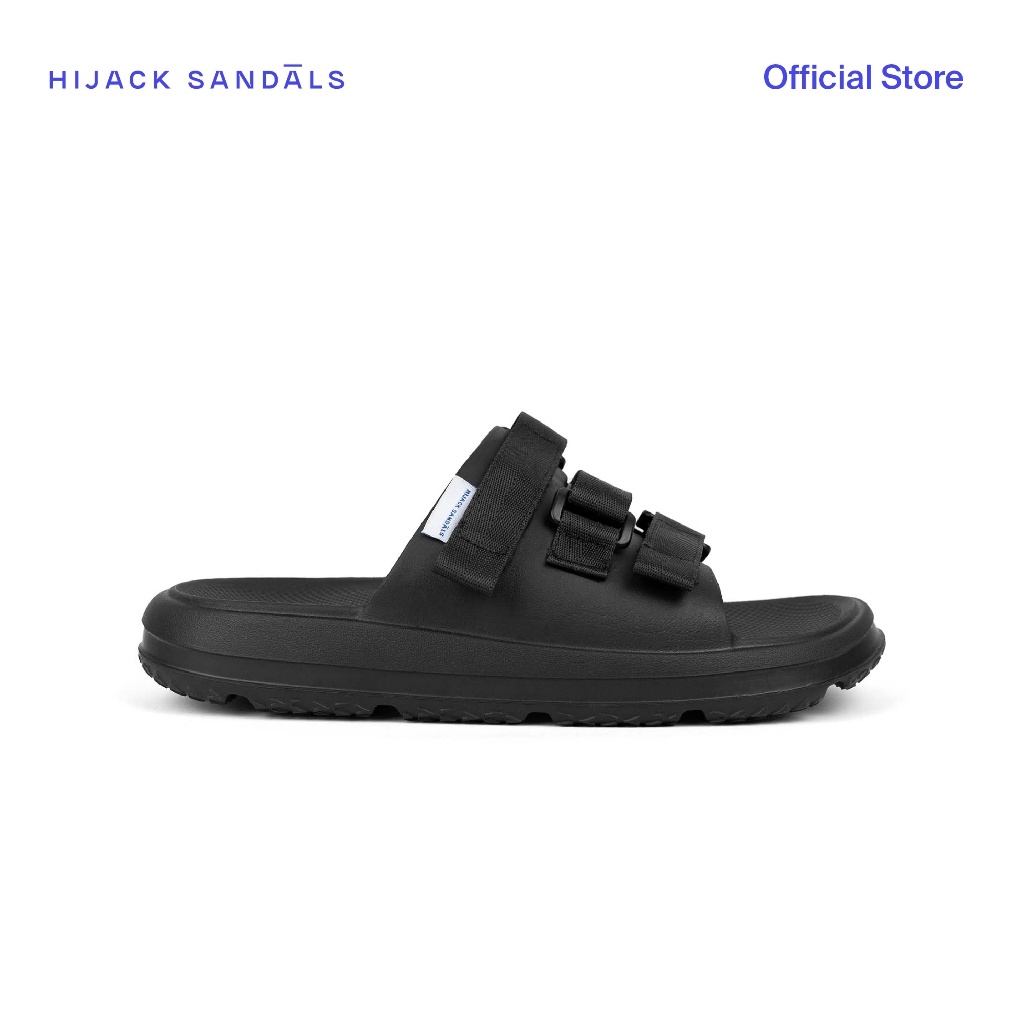 KODE R45J Hijack Sandals  Alley Blach