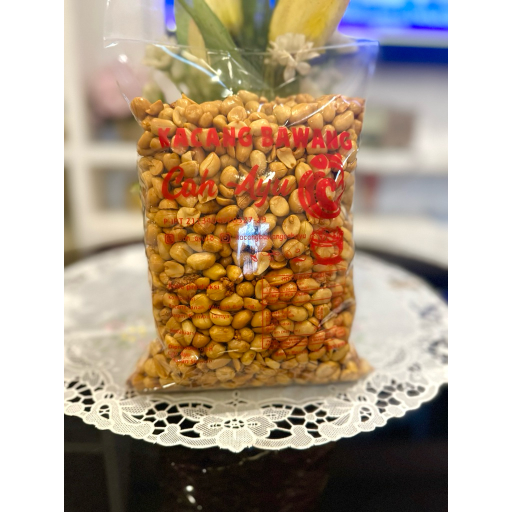 

kacang bawang cah ayu berat bersih 1 kg